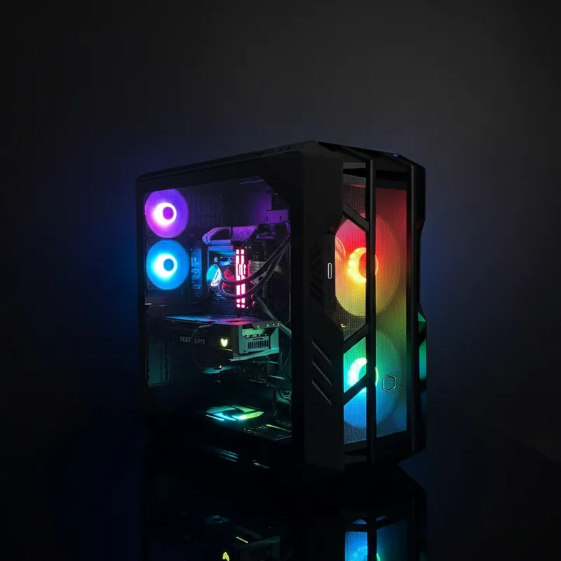Build gaming compacto