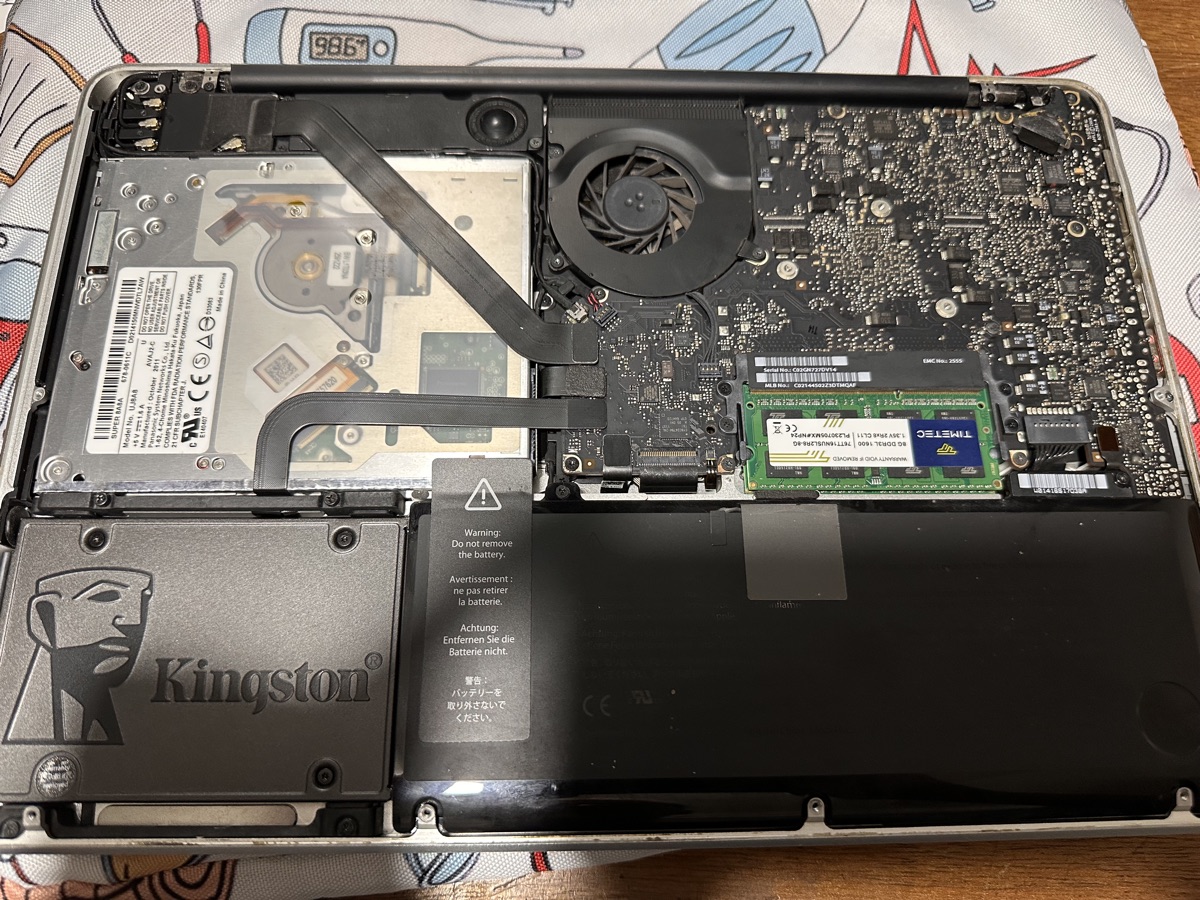 Reparación de componentes